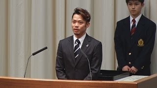 フィギュア高橋が来季休養 進退熟考と関西大表彰式後に表明