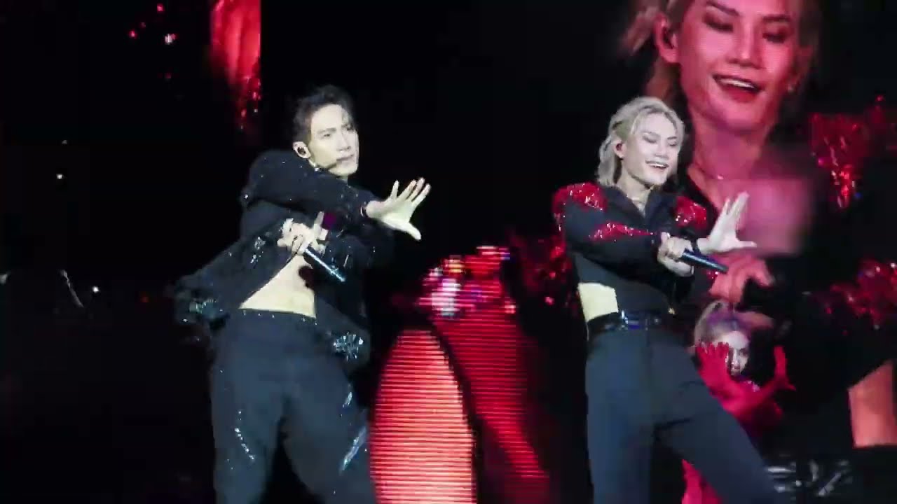 倫敦《Fever》Jeremy Lee 李駿傑 & Stanley Yau 邱士縉 - London - Mirror Feel the Passion World Tour