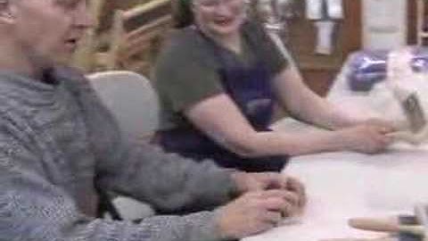 Turn washed fleece into spinning fiber with wool combs