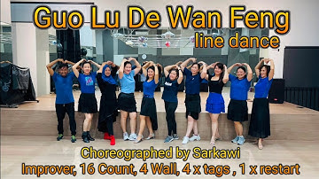 Guo Lu De Wan Feng | line dance