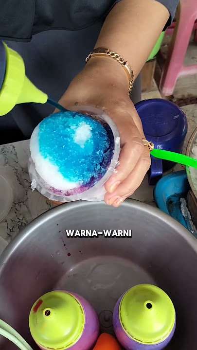 ES SERUT PELANGI KEKINIAN HARGA 3000 AN ide usaha ide jualan