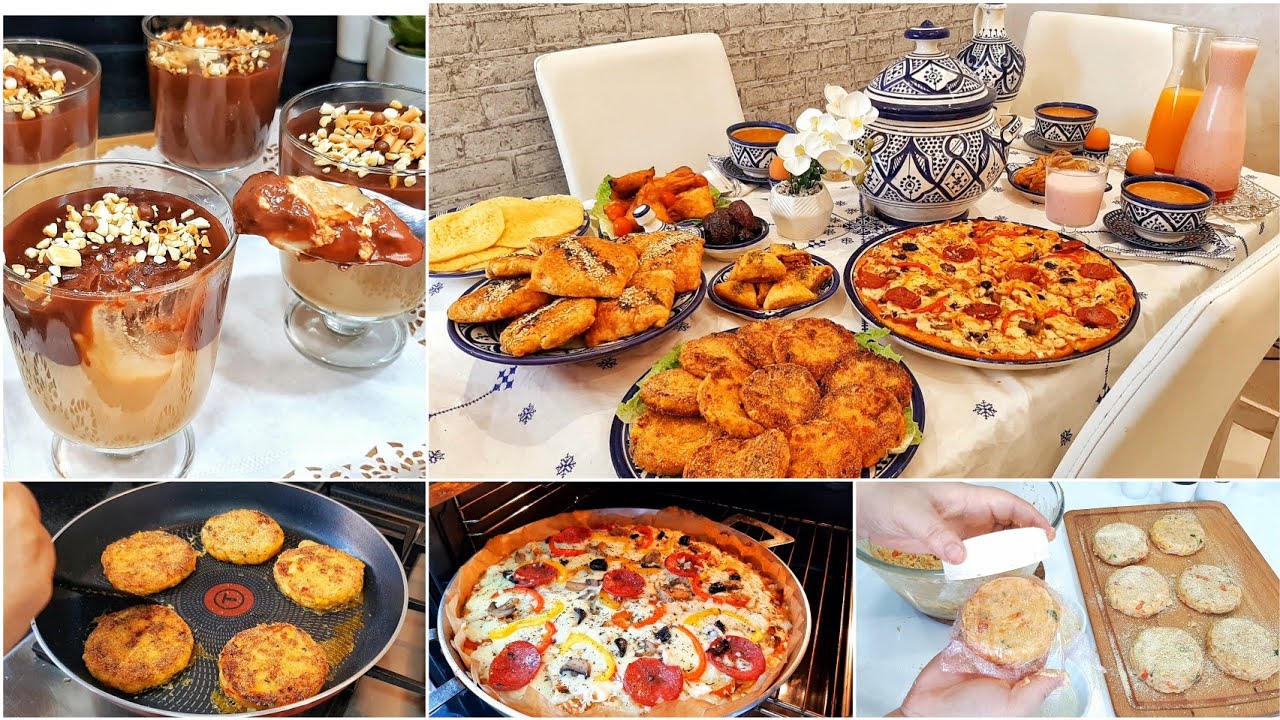 ماترهقيش نفسك بالتفكير!! بأقل مجهود حضري فطور عشاء سحور وصفات سهلة اقتصادية لذيذة تحلية كريمية خطيرة