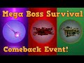 [EVENT] How to get all items in Mega Boss Survival Comeback 2024 Event! (Roblox)