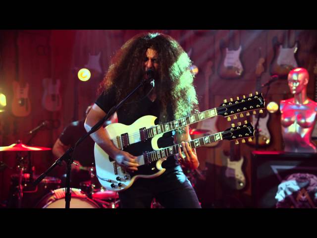 Coheed and Cambria Welcome Home Guitar Center Sessions on DIRECTV class=