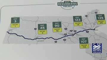 Public meeting to be held for statewide exit renumbering project
