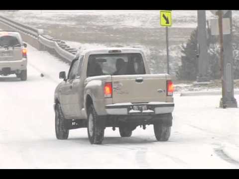 Snow Challenges Drivers Causes Wrecks In Little Rock Youtube Snow Challenges Drivers Causes Wrecks In Little Rock Youtube