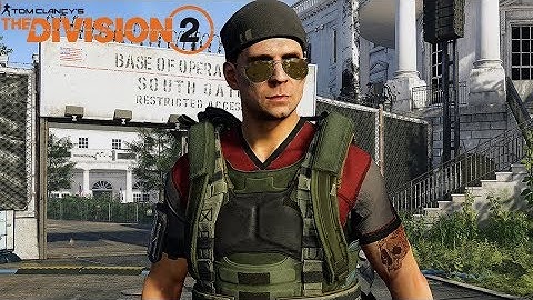 The Division 2 Private Beta Part 1 Retaking The White House (Xbox One X)