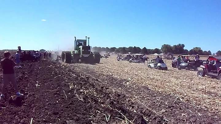 Steiger Tiger KP-525 plowing at the Half Century o...