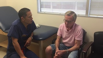 Patient Stories - Robert Had A Partial Knee Replacement 4 Weeks Ago