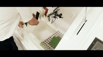 Ascott Corrosion Chamber Features - High or Low Level Sample Rack Positions