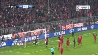 Bayern Munich Arsenal 0-2 özet 13.03.2013