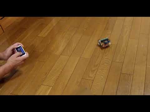 microbitをスマホで操作