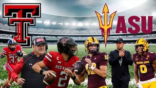 Texas Tech Red Raiders v Arizona State Sun Devils | Week 8 | Big XII Matchup | College Football 26