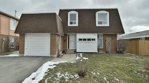3316 Trisha Downs Mississauga Open House Video Tour