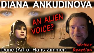 : DUNE - DIANA ANKUDINOVA - writer reaction (Hans Zimmer)