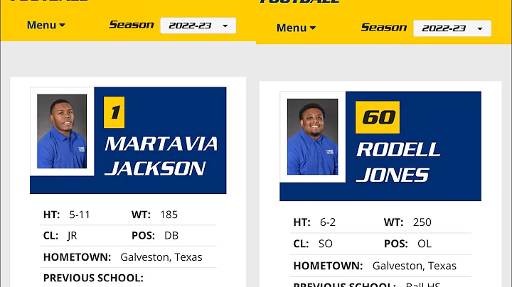 Former BHS Football Players DB Martavian Jackson @...