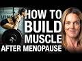 Why Your Training Isn't Building Muscle Anymore in Perimenopause, and How to Fix It