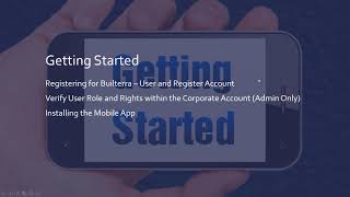Live Webcast: A Detailed Look at the Builterra Mobile Application for Apple iOS Platform