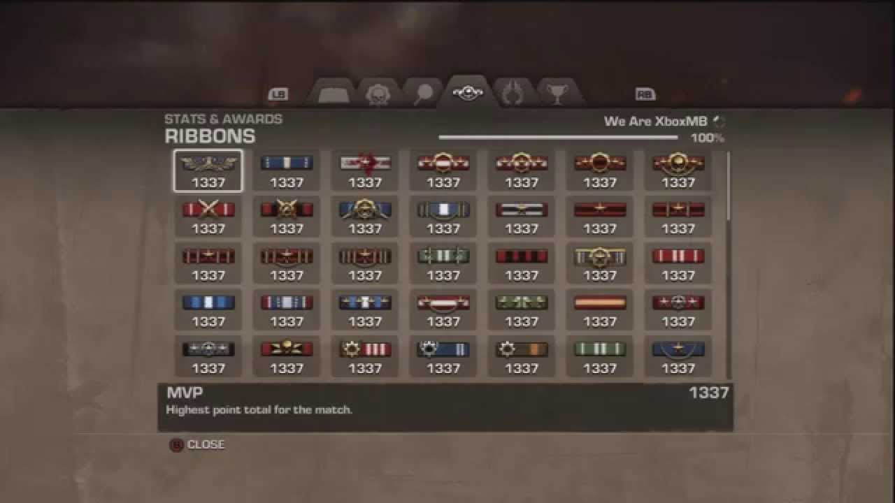 Horizon How to Mod Gears of War Judgement Stats, Medals, Ribbons