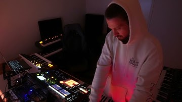 Melodic Techno Live Jam on Synthesizers: A Journey Through Sound - Sacred Effort