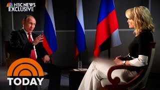 vladimir putin to megyn kelly hackers could have framed russia today