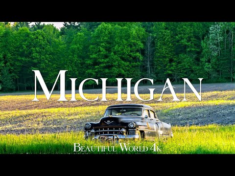 ميشيغان 4K فيلم الاسترخاء ذات المناظر الخلابة موسيقى الاسترخاء التأمل الاسترخاء على التلفزيون 