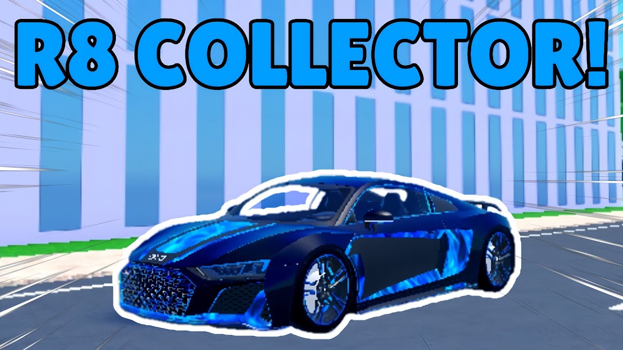 🔥New AUDI R8 COLLECTOR EDITION in Car Dealership Tycoon! (1 OF 10.000 ...