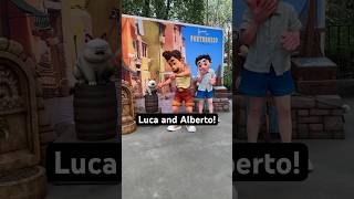 Luca And Alberto During Pixar Fest Disneyland