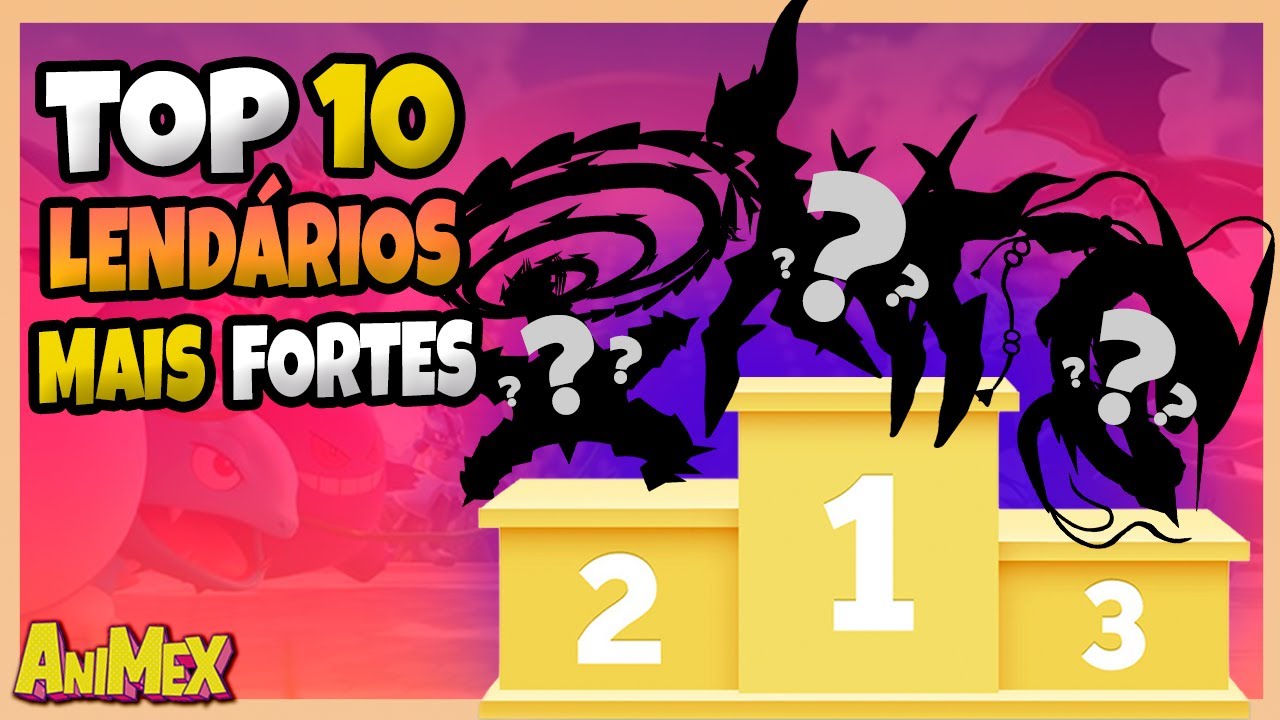 TOP 10 POK MON LEND RIOS MAIS FORTES YouTube TOP 10 POK MON LEND RIOS MAIS FORTES YouTube