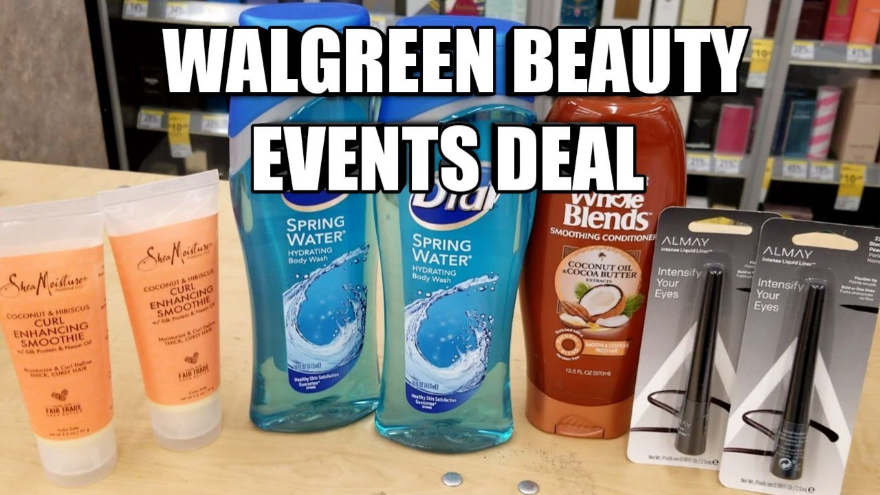 WALGREEN BEAUTY EVENTS DEAL YouTube