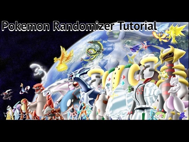 Universal Pokemon Randomizer Tutorial, PDF, Pokémon