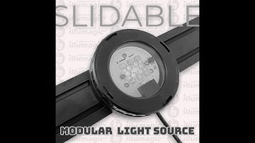 How to install a piXel on the rail mounting system /將piXel燈具鎖上RMS橫桿