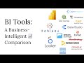 The most indepth bi tools comparison ever made