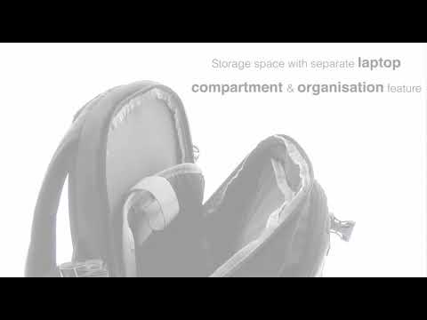 Рюкзак для ноутбука Targus 16 Terra Backpack Black (TSB251EU) Рюкзак для ноутбука Targus 16 Terra Backpack Black (TSB251EU)