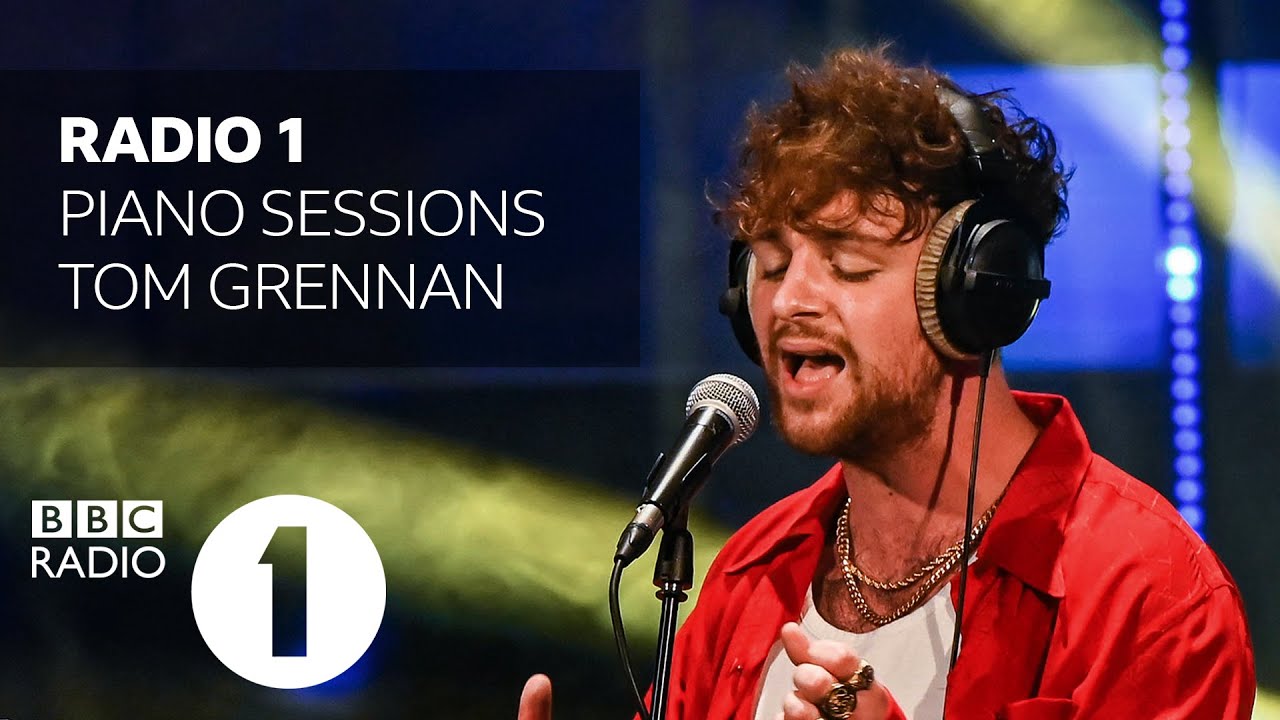 Tom Grennan - Ocean Eyes (Billie Eilish cover) - Radio 1 Piano Sessions