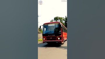 MSRTC♦️Laal Pari♦️EICHER Bus. #shorts #msrtcbus