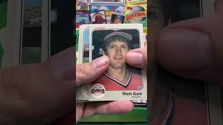 1983 Fleer Baseball Cello Pack