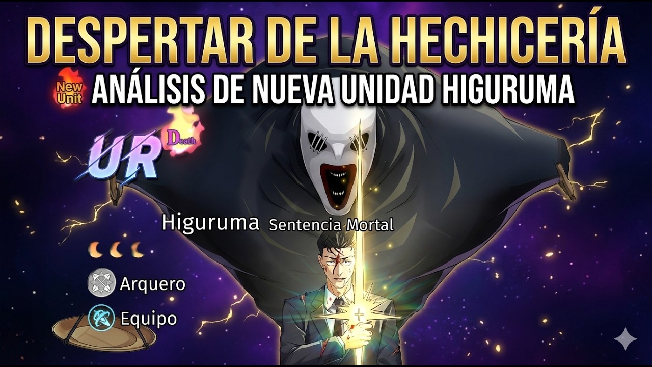 Despertar de la Hechicería análisis de Higuruma
