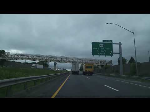 Driving from Dickson