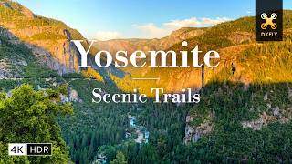 YOSEMITE National Park | Stunning Nature & Scenic Hiking Trails 4K
