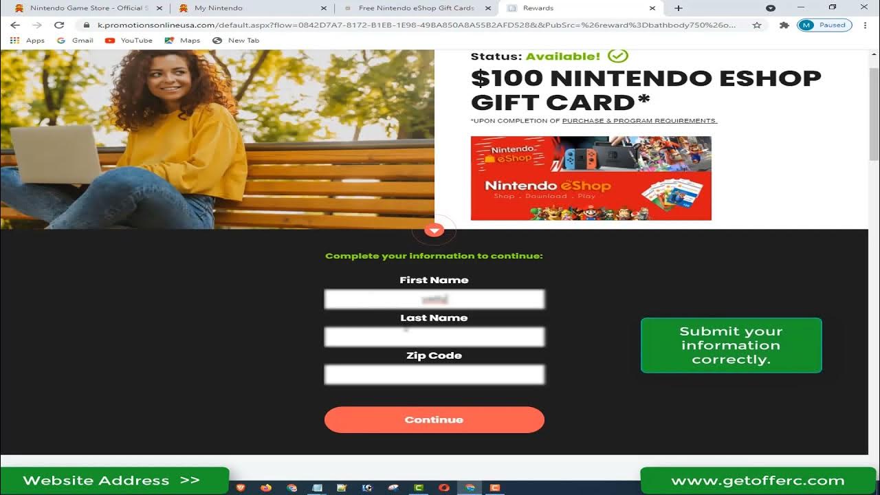 3 Tricks to Get Nintendo Redeem Codes for Free (2021) YouTube