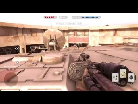 Star Wars Battlefront - Survival on Rebel Depot (Tatooine) Master Dificulty Guide (Solo)