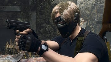 When Leon saves chainsaw man from a trap!