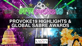 Highlights: PRovoke19 & Global SABRE Awards