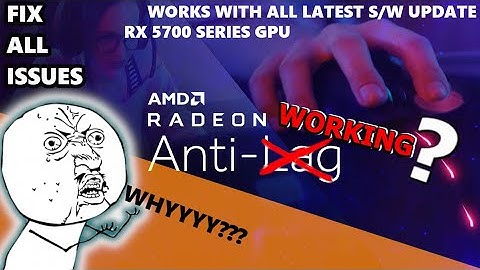 (100% fix)FOR EVERY RADEON S/W VERSION||FIX BLACKSCREENS,BSODS,STUTTERING,CRASHES ON RX 5700/5700XT