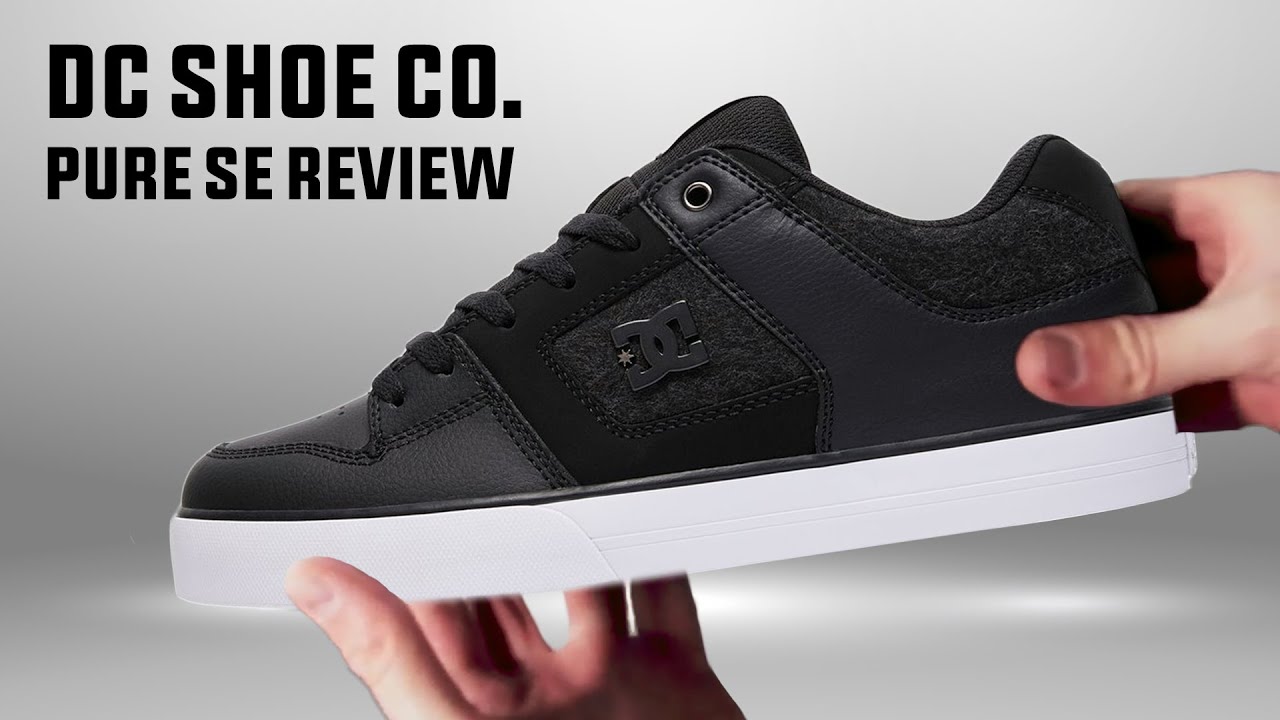 dc men's pure se skate shoe