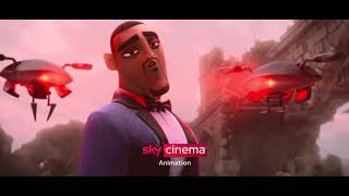 Sky Cinema Animation Trailer