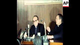 UPITN 19 3 79 NEW RADICAL PAPAL ENCYCLICAL