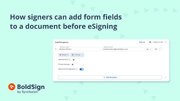 How Signers Can Add Form Fields to a Document Before eSigning