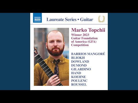Watch Guitar Sonata No. 6, Op. 48 "Kharkiv": III. Adagio con libertà on YouTube